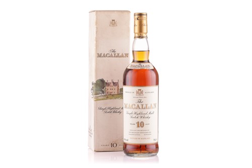 Lot 334 - A Bottle of The Macallan Single Highland Malt...