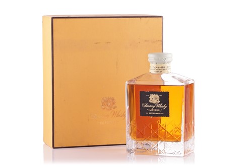 Lot 331 - A Bottle of Suntory Whisky Imperial, 43%, 600ml