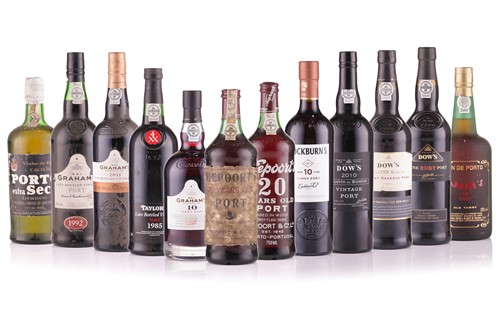 Lot 287 - Twelve Bottles of Port to include Two Bottles...