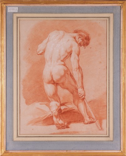 Lot 196 - Pierre Chasselat (French, 1753 - 1814), Male...