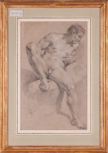 Lot 165 - Attributed to Louis de Boulogne (French, 1609 -...