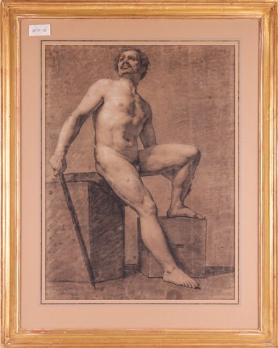 Lot 89 - Attributed to Anne-Louis Girodet de...