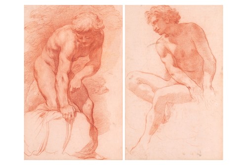 Lot 1 - Circle of Pietro da Cortona (Italian 1596 - 1669)