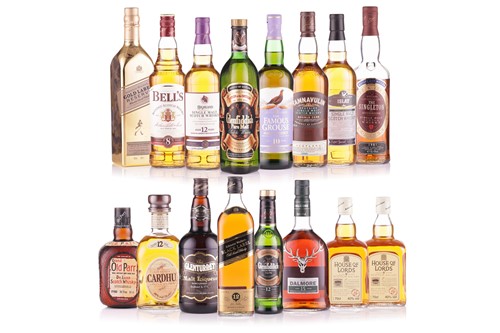 Lot 271 - Sixteen Assorted Bottles to include Two...