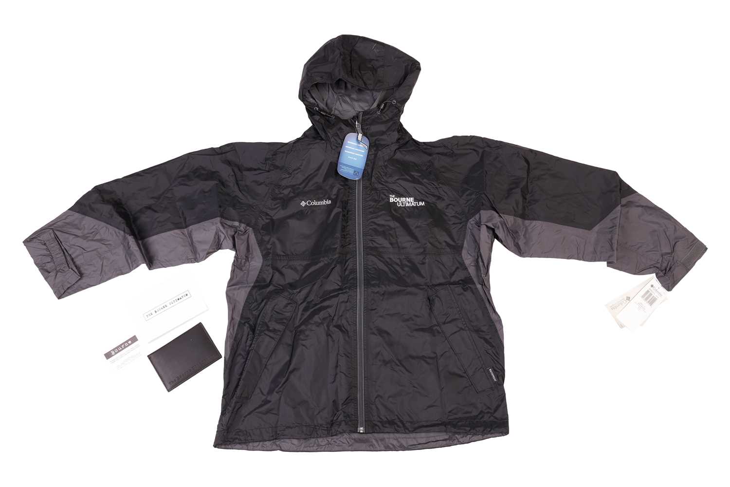 Lot 9 - The Bourne Ultimatum: an unused crew jacket...