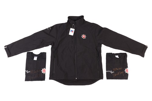 Lot 3 - James Bond: a crew-issued jacket for 'Spectre',...