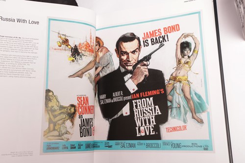 Lot 18 - James Bond: a crew-issued storyboard for...