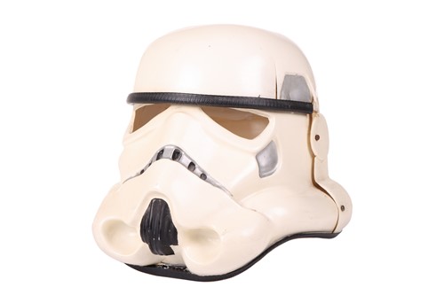 Lot 66 - A 1976 Star Wars Imperial Stormtrooper helmet,...