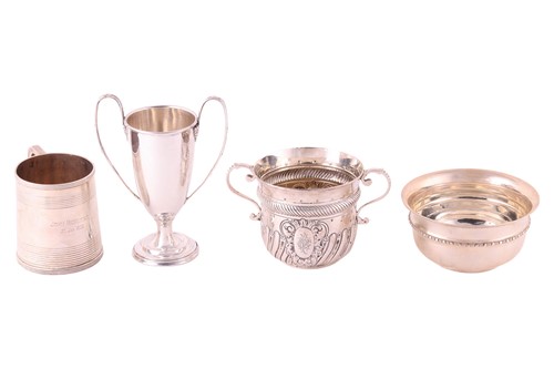 Lot 14 - A Victorian two-handled loving cup by Josiah...