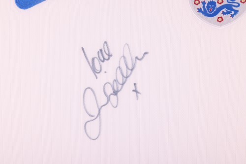 Lot 108 - David Beckham: two hand-signed Nike England...