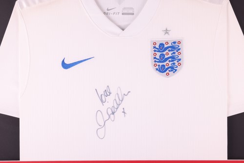 Lot 108 - David Beckham: two hand-signed Nike England...
