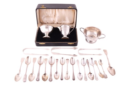 Lot 26 - A boxed milk jug and sugar basin set by Barker...