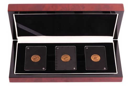 Lot 69 - 'The Rumblings Of War', a WWI set of three...