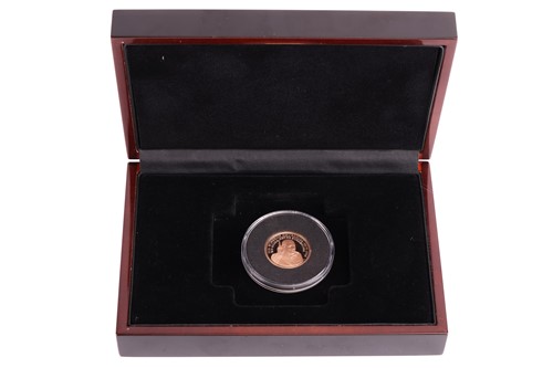 Lot 71 - 'The Greatest Briton Gold Sovereign',...