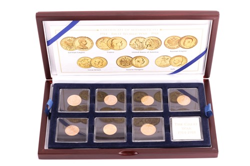 Lot 75 - World War I 1914-1918 Allied and Central...