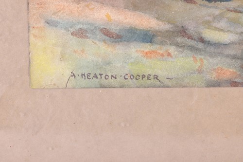 Lot 28 - Alfred Heaton Cooper (1864 - 1929), Figures in...