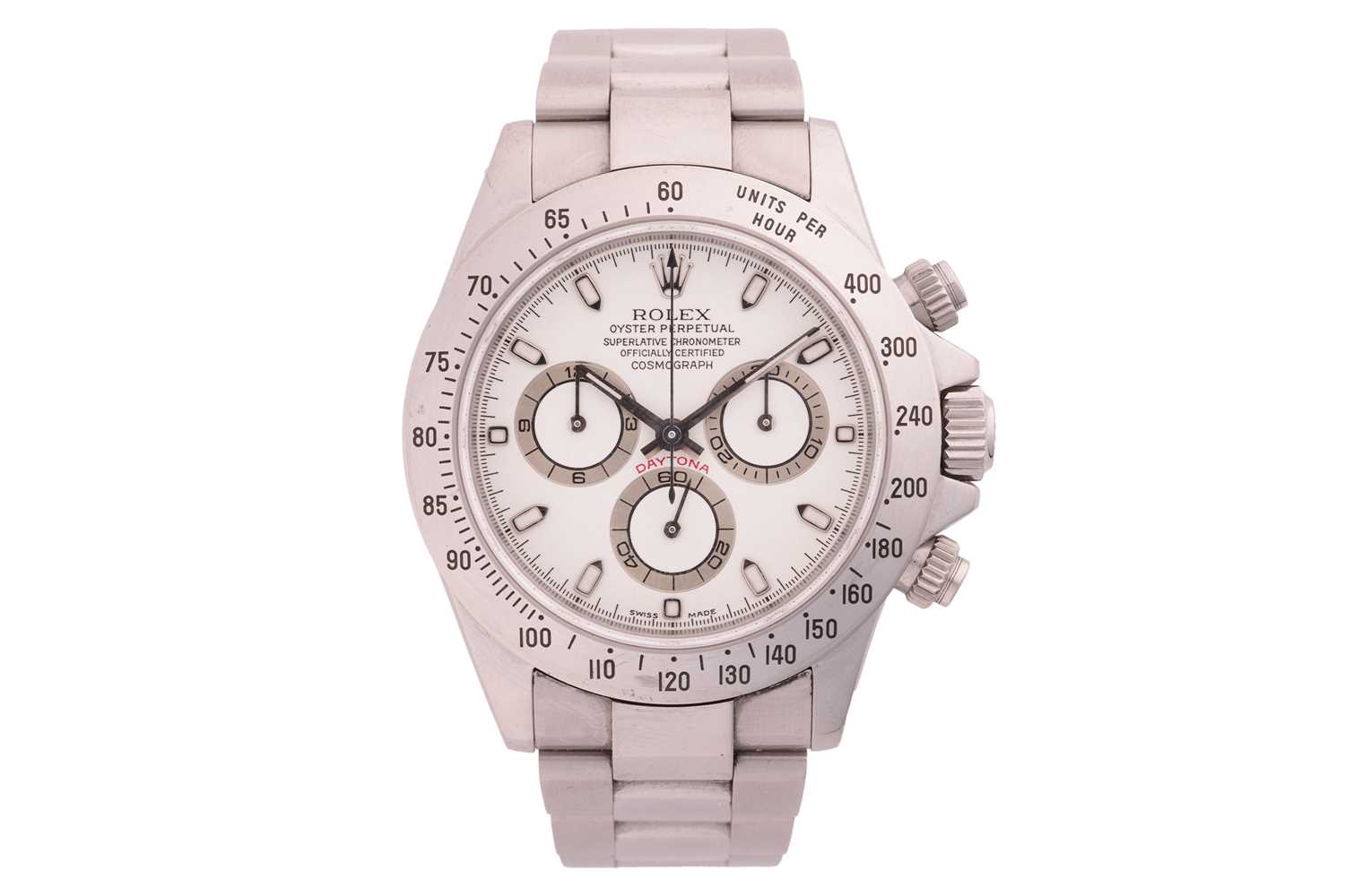 Lot 227 - A Rolex Daytona Cosmograph Model: 116520...