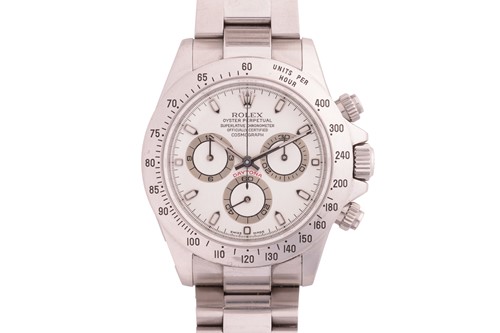 Lot 227 - A Rolex Daytona Cosmograph Model: 116520...