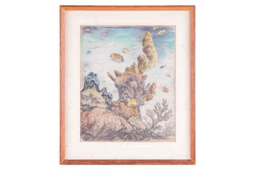 Lot 99 - Robert Gibbings (1889 - 1958), Corals reefs of...