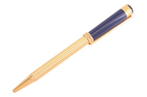 Lot 48 - Christian Dior - a twist action ballpoint pen...