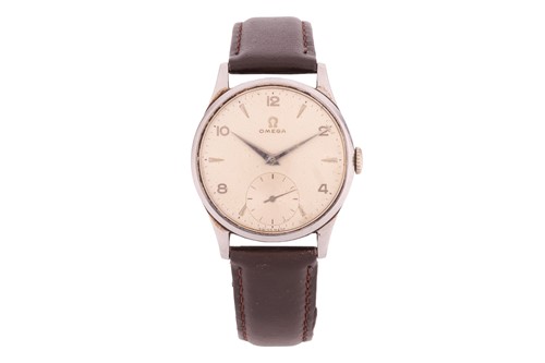 Lot An Omega steel wrist watch Ref:13322 Model:...