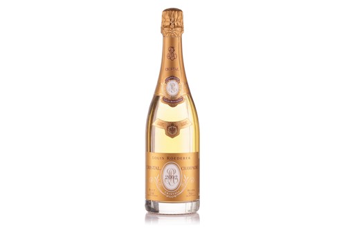 Lot 275 - A Bottle of Louis Roederer Cristal Champagne,...