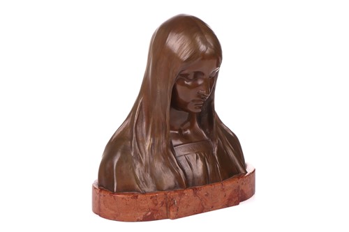 Lot 249 - Hans Muller (1873-1937), an Arts and Crafts...