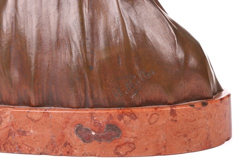 Lot 249 - Hans Muller (1873-1937), an Arts and Crafts...