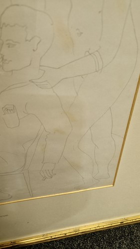Lot 201 - Christopher Wood (1901-1930), Figures, pencil...