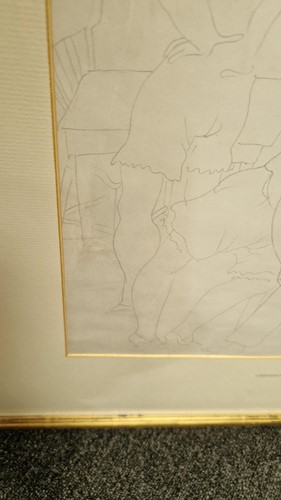 Lot 201 - Christopher Wood (1901-1930), Figures, pencil...