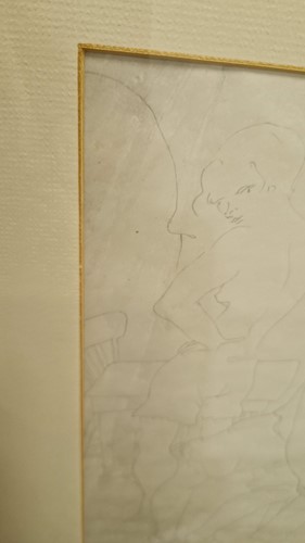 Lot 201 - Christopher Wood (1901-1930), Figures, pencil...
