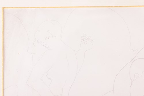 Lot 201 - Christopher Wood (1901-1930), Figures, pencil...