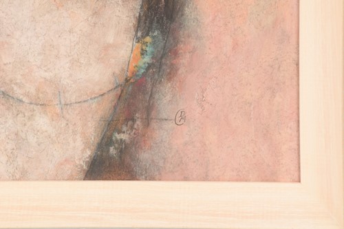 Lot 76 - Derek Menary (Irish,b.1943), 'A Mayo Girl',...
