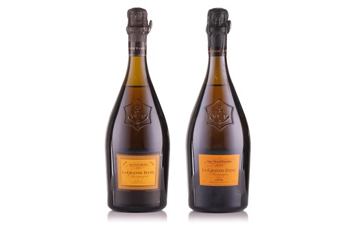 Lot 280 - Two Bottles of Veuve Cliquot Ponsardin, La...