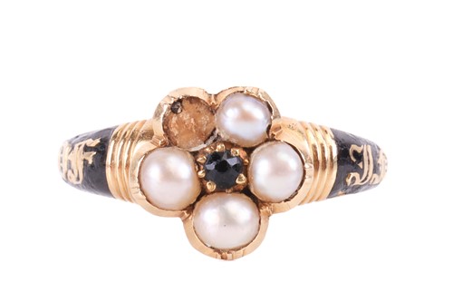 Lot 166 - A collection of Victorian jewellery; including...