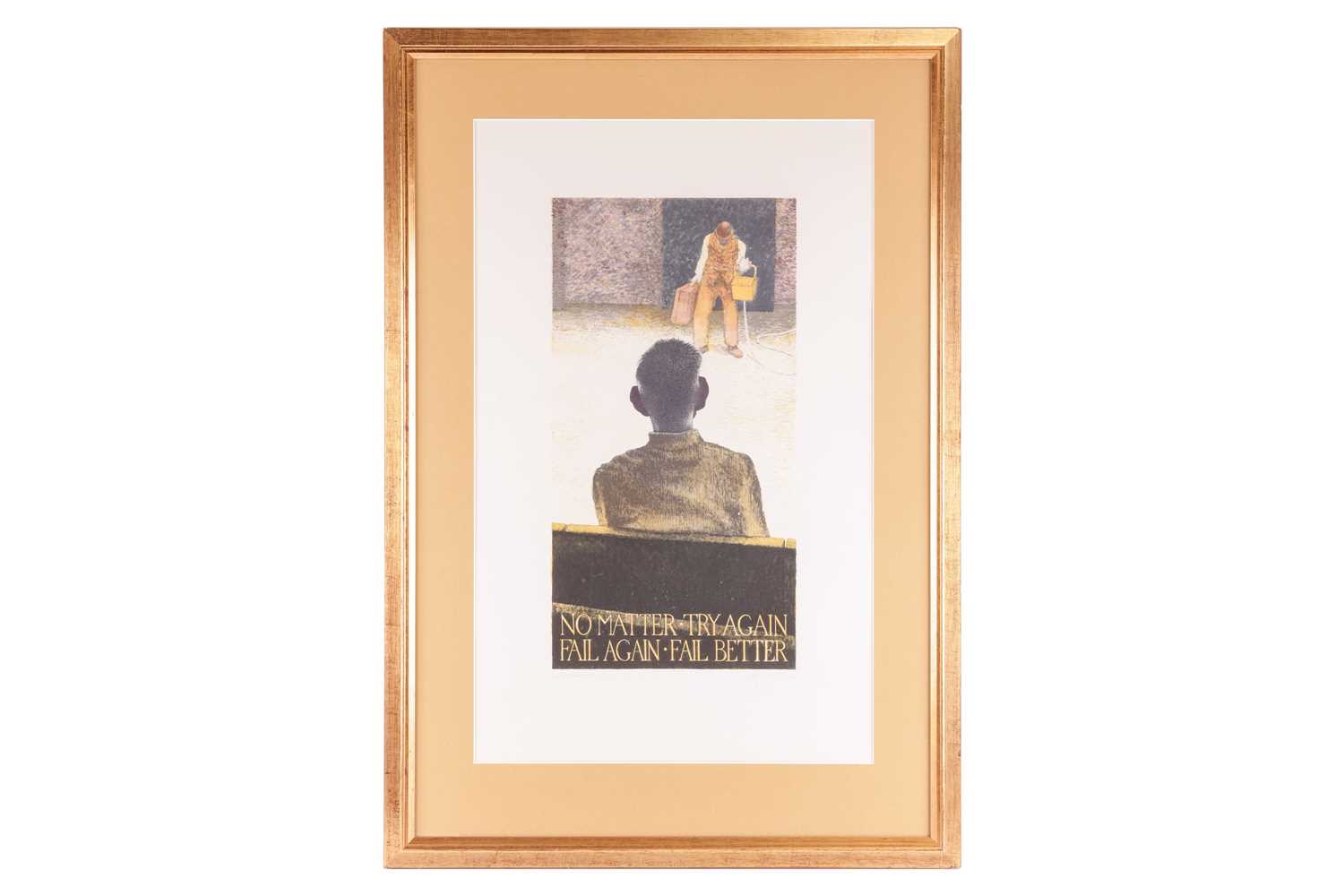 Lot 73 - Tom Phillips CBE RA (1937-2022) British,...
