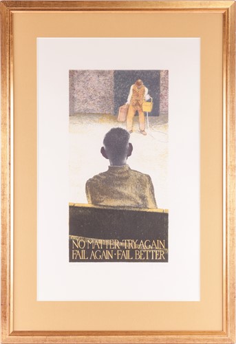 Lot 73 - Tom Phillips CBE RA (1937-2022) British,...