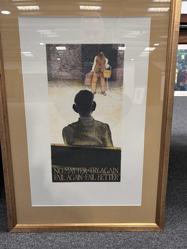 Lot 73 - Tom Phillips CBE RA (1937-2022) British,...