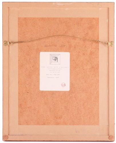 Lot 150 - Eric Gill (1882-1940) British, 'Christ and the...
