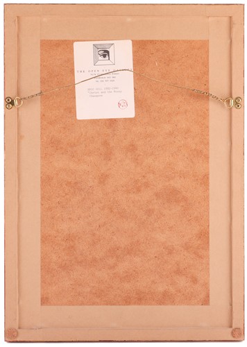 Lot 150 - Eric Gill (1882-1940) British, 'Christ and the...