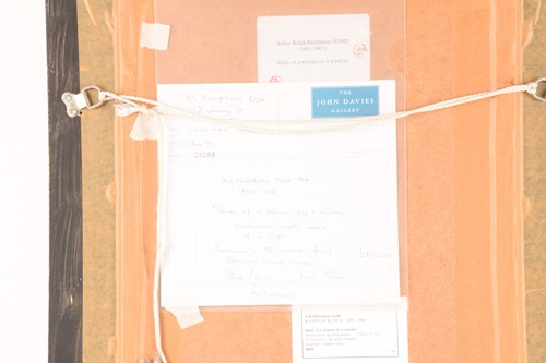 Lot 56 - Arthur Ralph Middleton Todd R.A (British, 1891-...