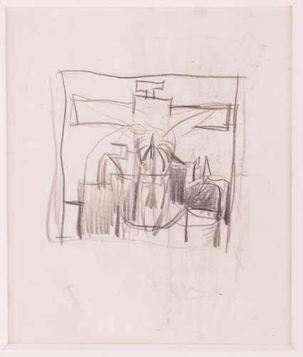 Lot 166 - Graham Sutherland (1903–1980), 'Thorn Cross',...