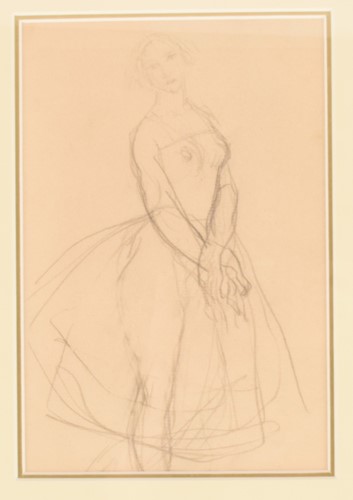 Lot 94 - Muriel Minter (British, 1897-1983), Dancer,...