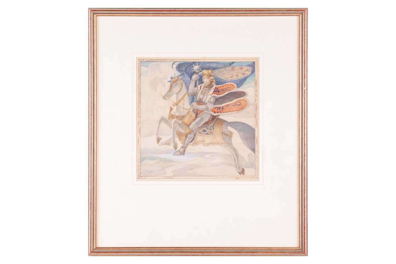 Lot 206 - Cecile Walton (1891-1956), The Prince on the...