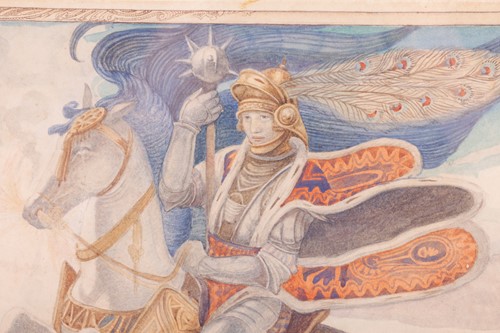 Lot 206 - Cecile Walton (1891-1956), The Prince on the...