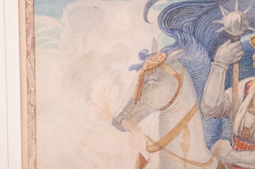 Lot 206 - Cecile Walton (1891-1956), The Prince on the...