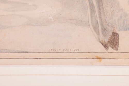 Lot 206 - Cecile Walton (1891-1956), The Prince on the...