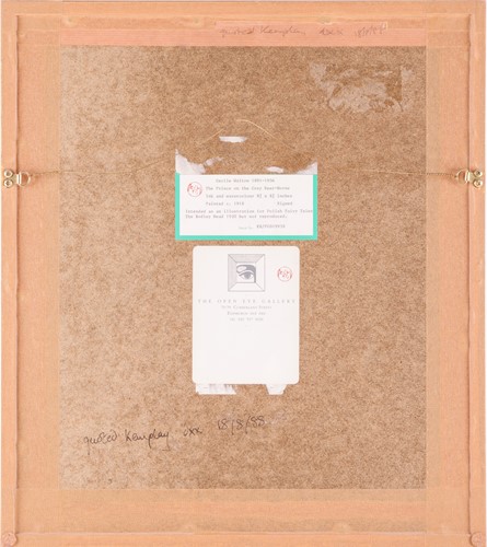 Lot 206 - Cecile Walton (1891-1956), The Prince on the...