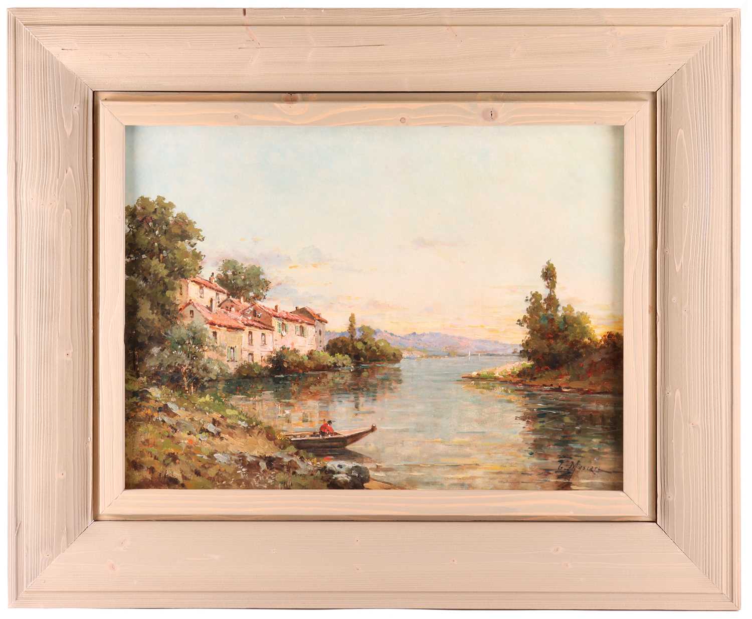 Lot 35 - Gustave Mascart (1834-1914) French, A European...