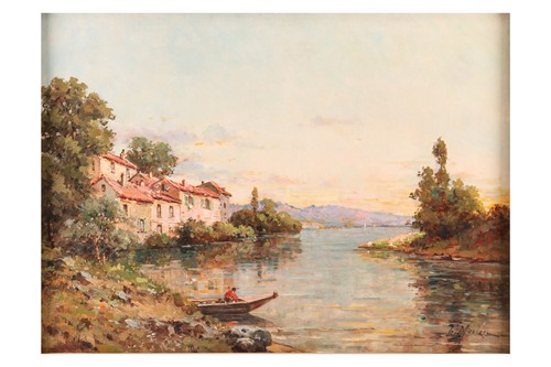 Lot 35 - Gustave Mascart (1834-1914) French, A European...